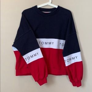 Tommy Hilfiger crew neck sweatshirt
